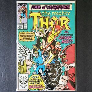 Thor (The Mighty) #412 Vol. 1 🔑 issue (1989)